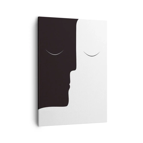 Obraz na plátně - Jednota protikladů - 50x70 cm