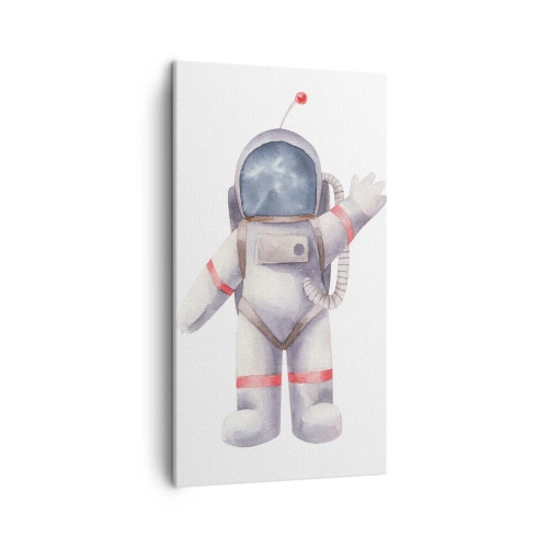 Obraz na plátně - Tak zatím! - 45x80 cm