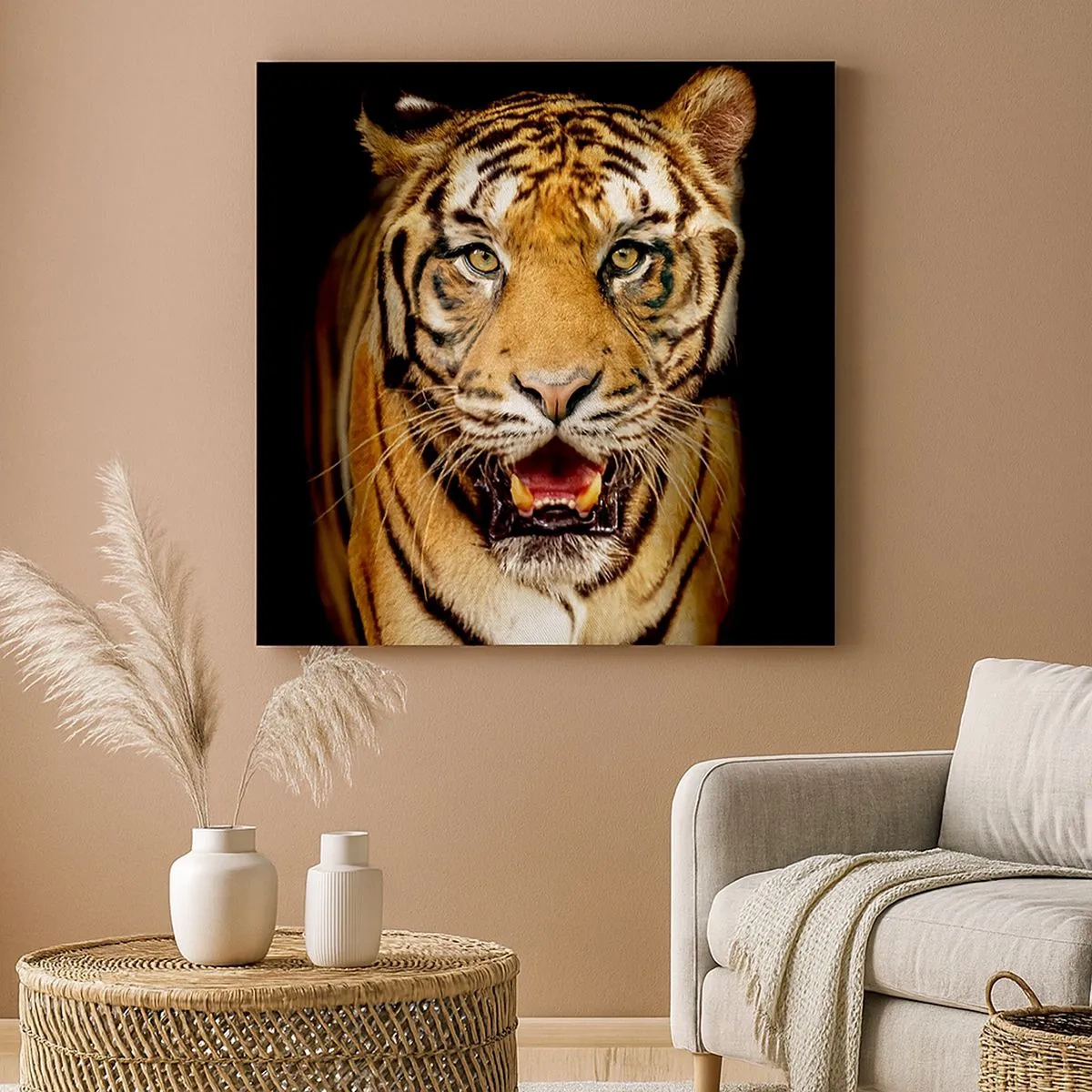 Obraz na plátně - Divokost srdce - 30x30 cm