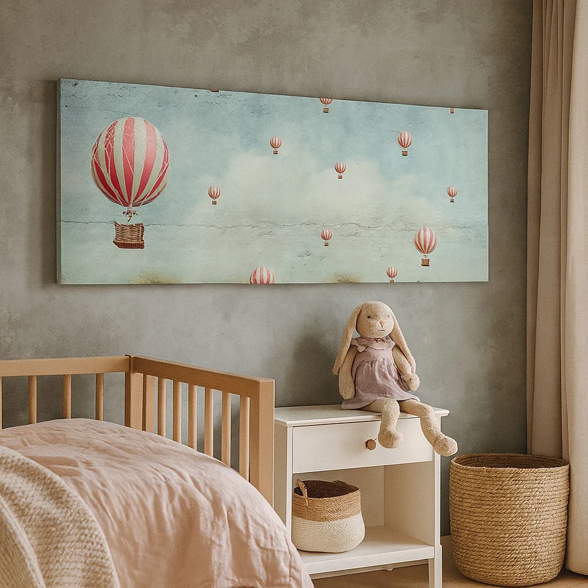 Obraz na plátně - Osvobozeni od shonu života - 100x40 cm