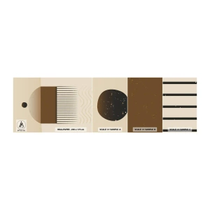 Fototapeta Vzorek Standard Eco - Různé stavy - Abstrakce, Kus, Minimalismus - 100x30 cm