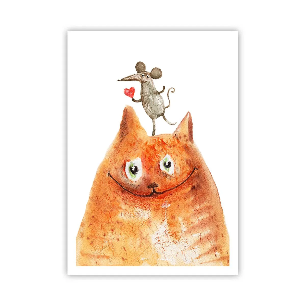 Plakát - Paradoxy lásky - 70x100 cm