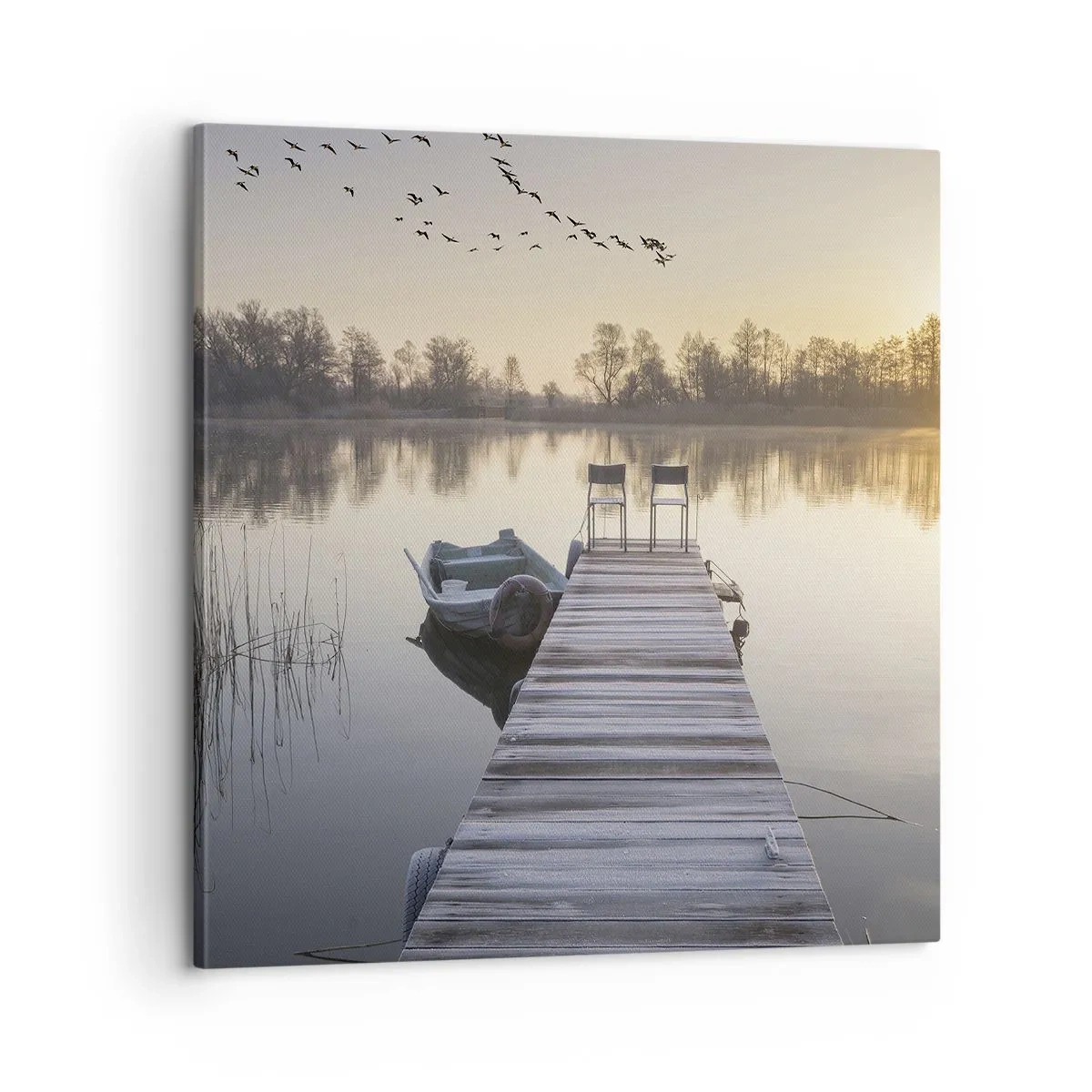 Obraz na plátně - Časem se vrátím - 60x60 cm