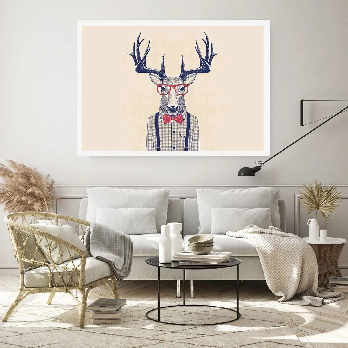 Plakát - Zábavná extravagance - 50x40 cm