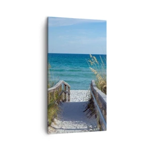 Obraz na plátně - Na slunci, ve větru - 45x80 cm