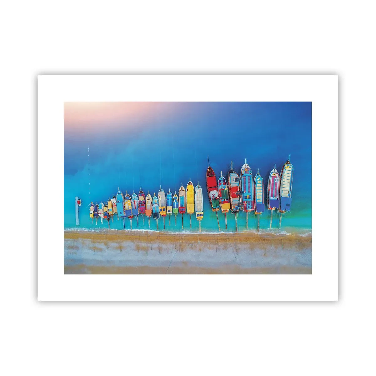 Plakát - Z ptačí perspektivy - 40x30 cm