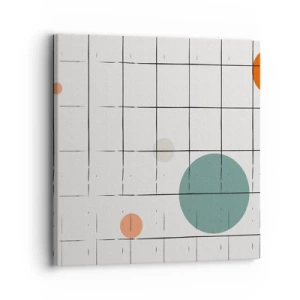 Obraz na plátně - V pasti. My nebo ony? - 30x30 cm