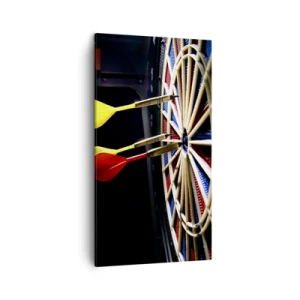 Obraz na plátně - Přesný zásah - 45x80 cm