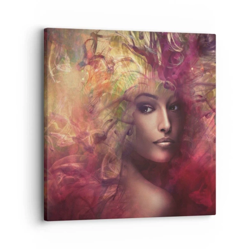 Obraz na plátně - Tady jsem! - 30x30 cm