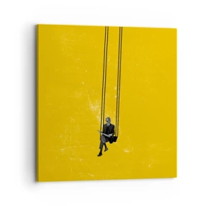 Obraz na plátně - Den jako každý jiný - 70x70 cm