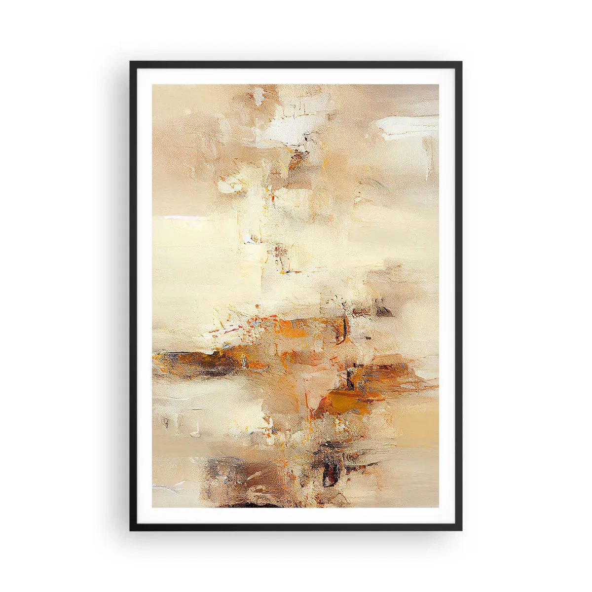 Plakát v černém rámu - Duše jantaru - 70x100 cm