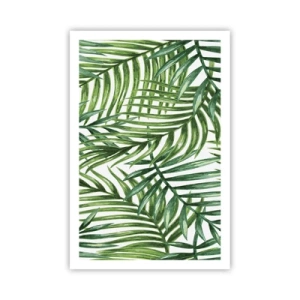 Plakát - Pod zeleným baldachýnem - 61x91 cm