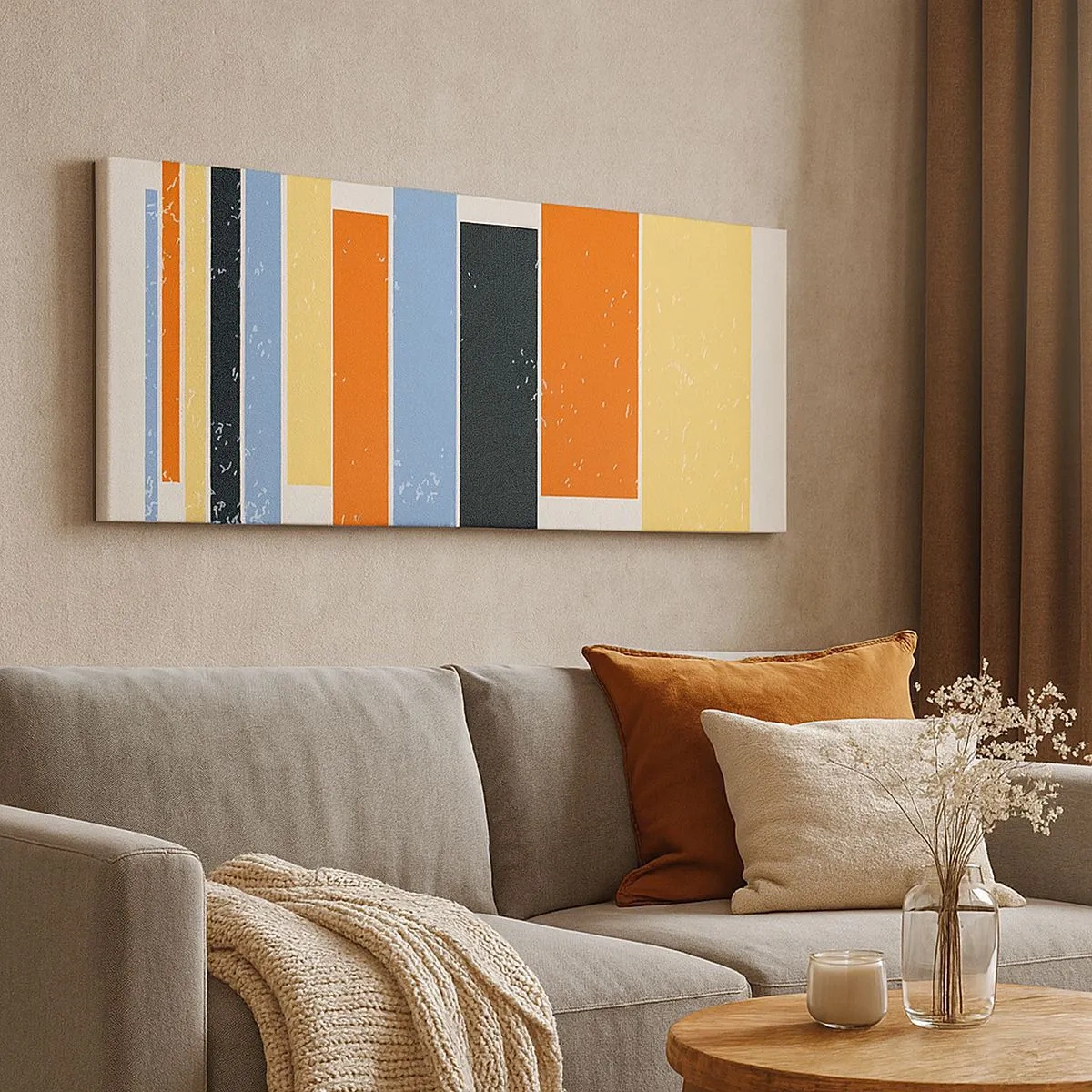 Obraz na plátně - Záznam hudby - 100x40 cm