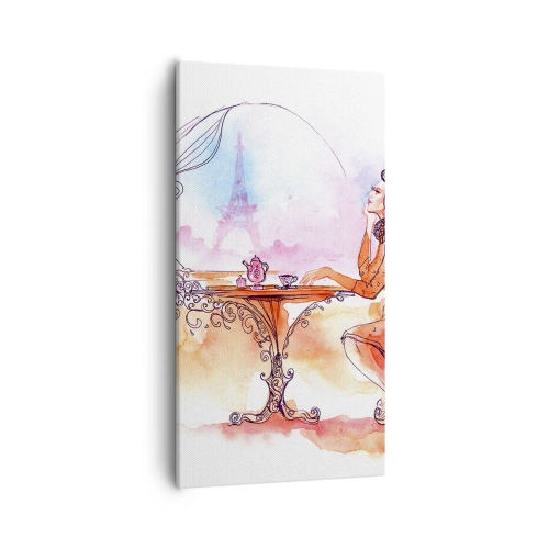 Obraz na plátně - Pařížská elegance - 55x100 cm