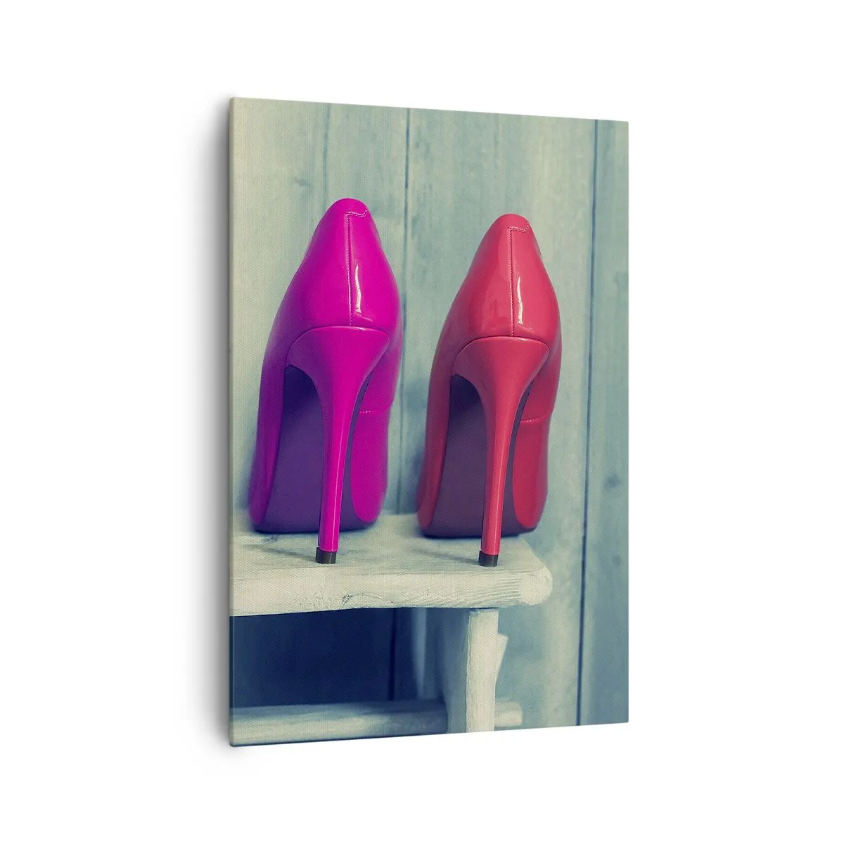 Obraz na plátně - Procházkou po duze - 70x100 cm