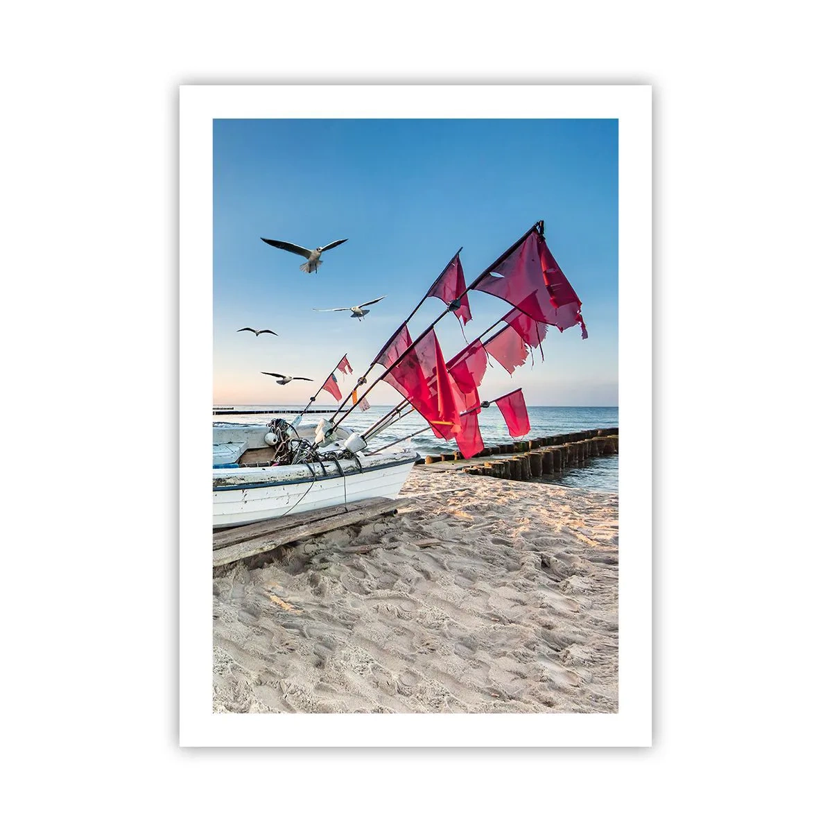 Plakát - Zasloužená přestávka - 50x70 cm