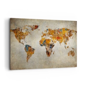 Obraz na plátně - Skutečně velký svět - 100x70 cm