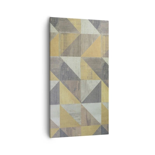 Obraz na plátně - V úhlu trojúhelníku - 55x100 cm