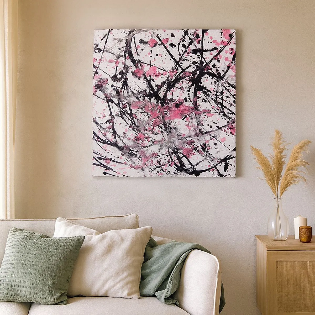 Obraz na plátně - Pomíjivá povaha života - 30x30 cm