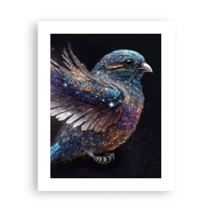 Plakát - Diamantový vrabec - 40x50 cm