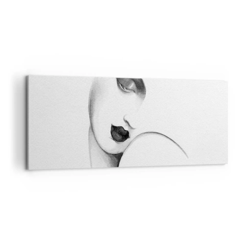 Obraz na plátně - Ve stylu Lempické - 100x40 cm