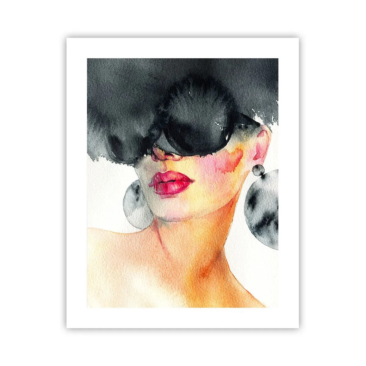 Plakát - Tajemství elegance - 40x50 cm