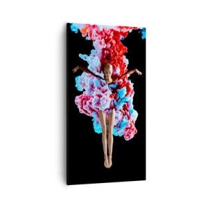 Obraz na plátně - V plném květu - 55x100 cm