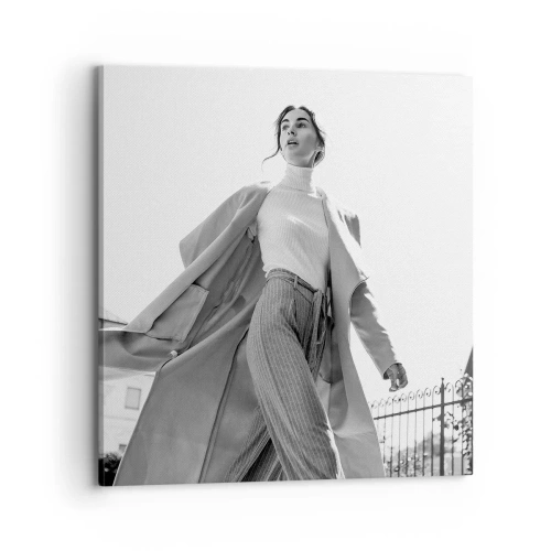 Obraz na plátně - Jdeš se mnou? - 70x70 cm