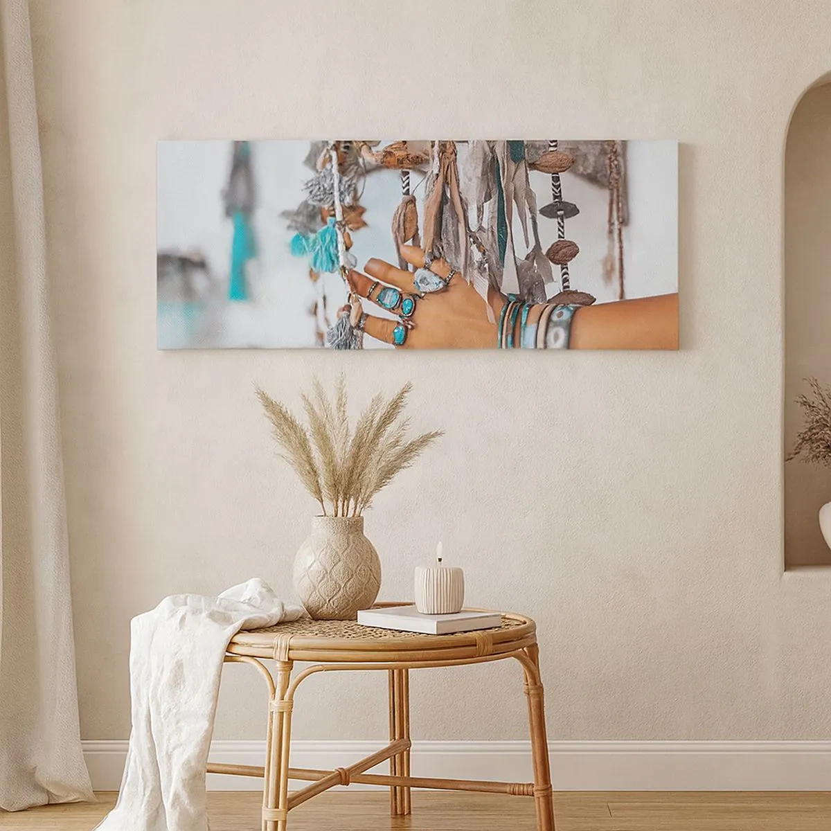 Obraz na plátně - Místní poklady - 100x40 cm