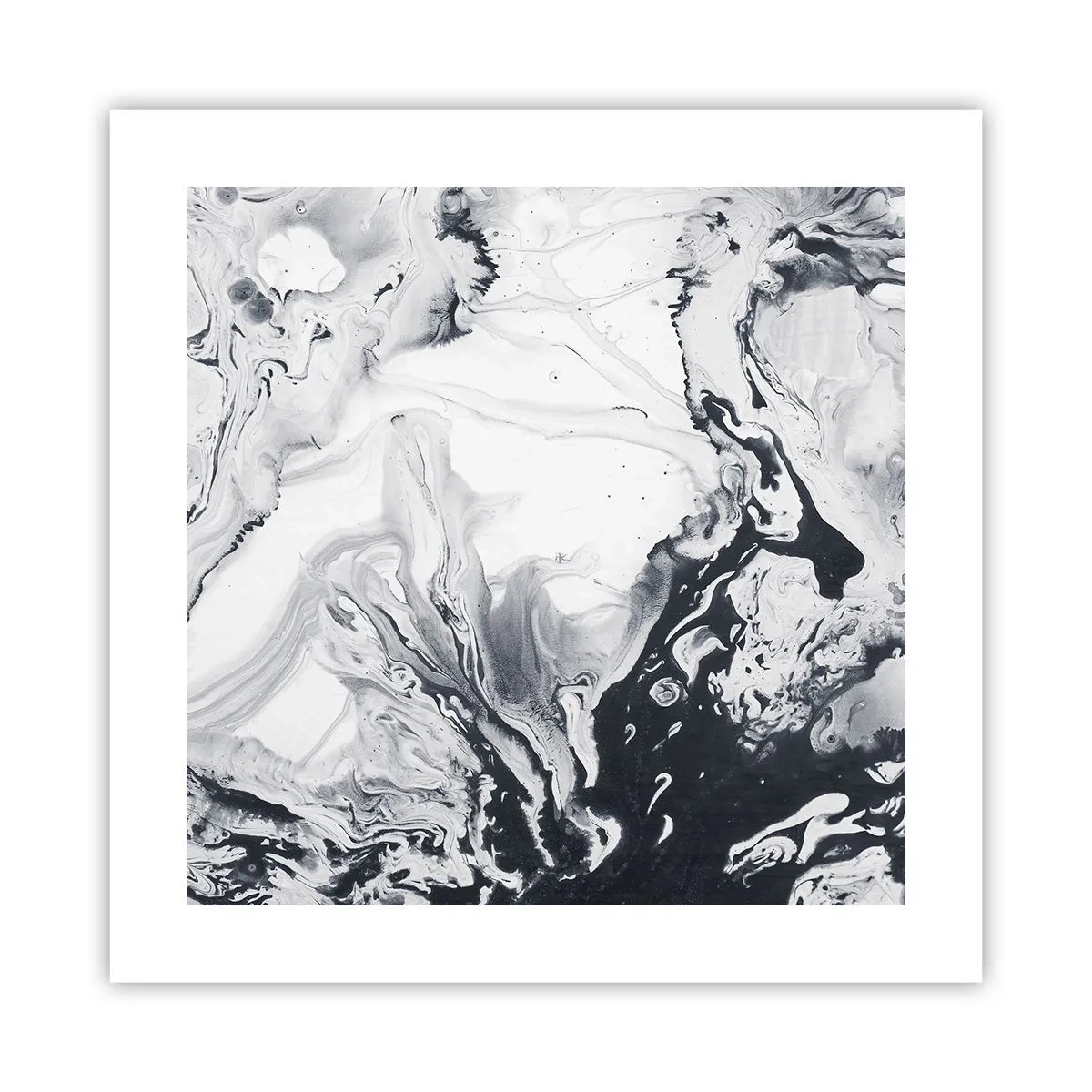 Plakát - Zemské nitro - 40x40 cm