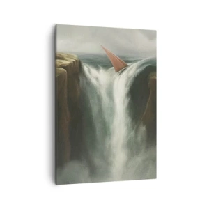 Obraz na plátně - Životní varování - 50x70 cm