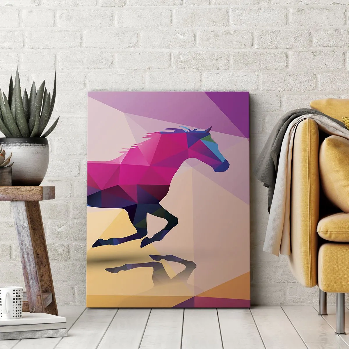 Obraz na plátně - Kubismus stále živý - 50x70 cm