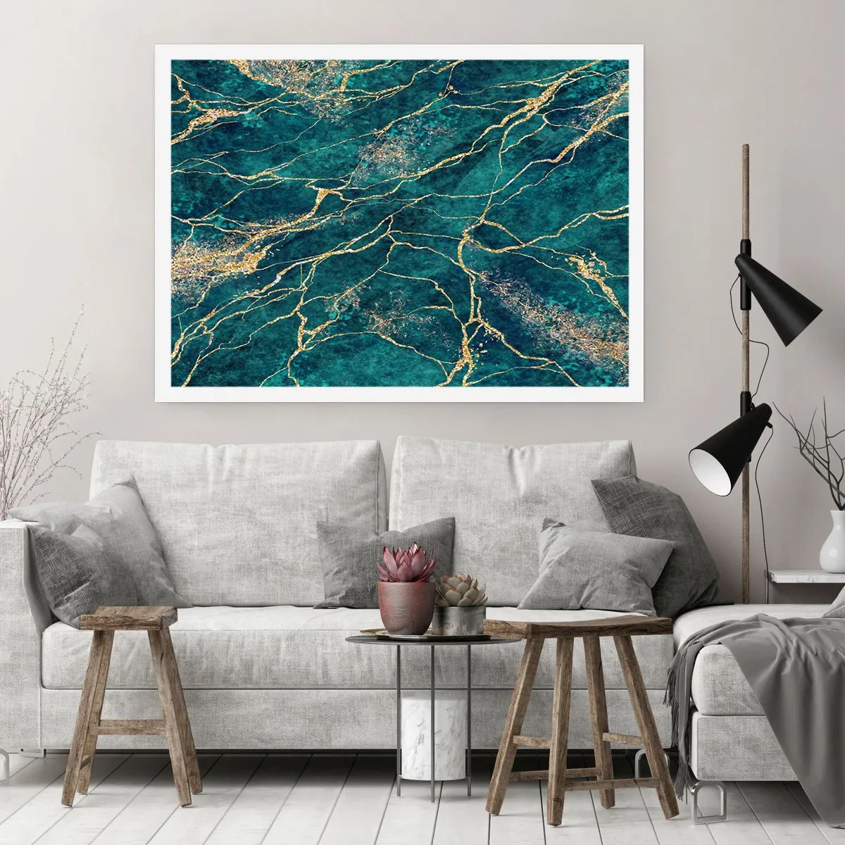 Plakát - Zlatá žíla - 70x50 cm