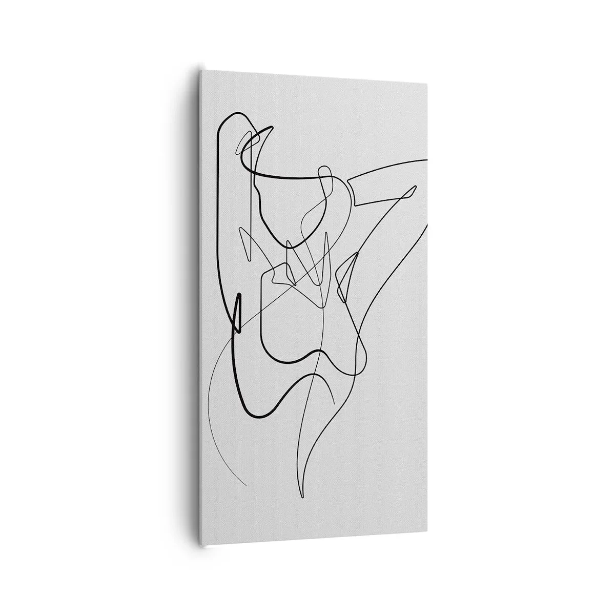 Obraz na plátně - Ty jsi záhada… - 65x120 cm