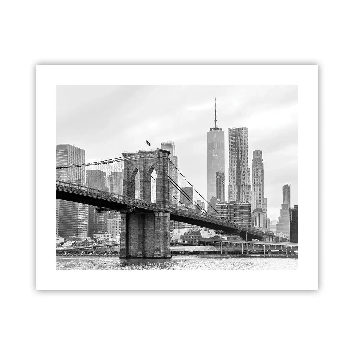 Plakát - Newyorské zázraky - 50x40 cm