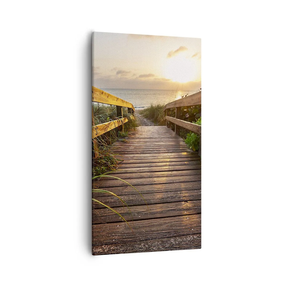 Obraz na plátně - A přímo ke břehu - 55x100 cm