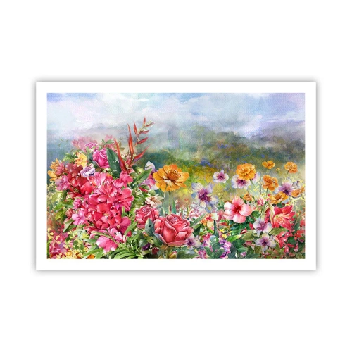 Plakát - Zahrada, která se zbláznila - 91x61 cm