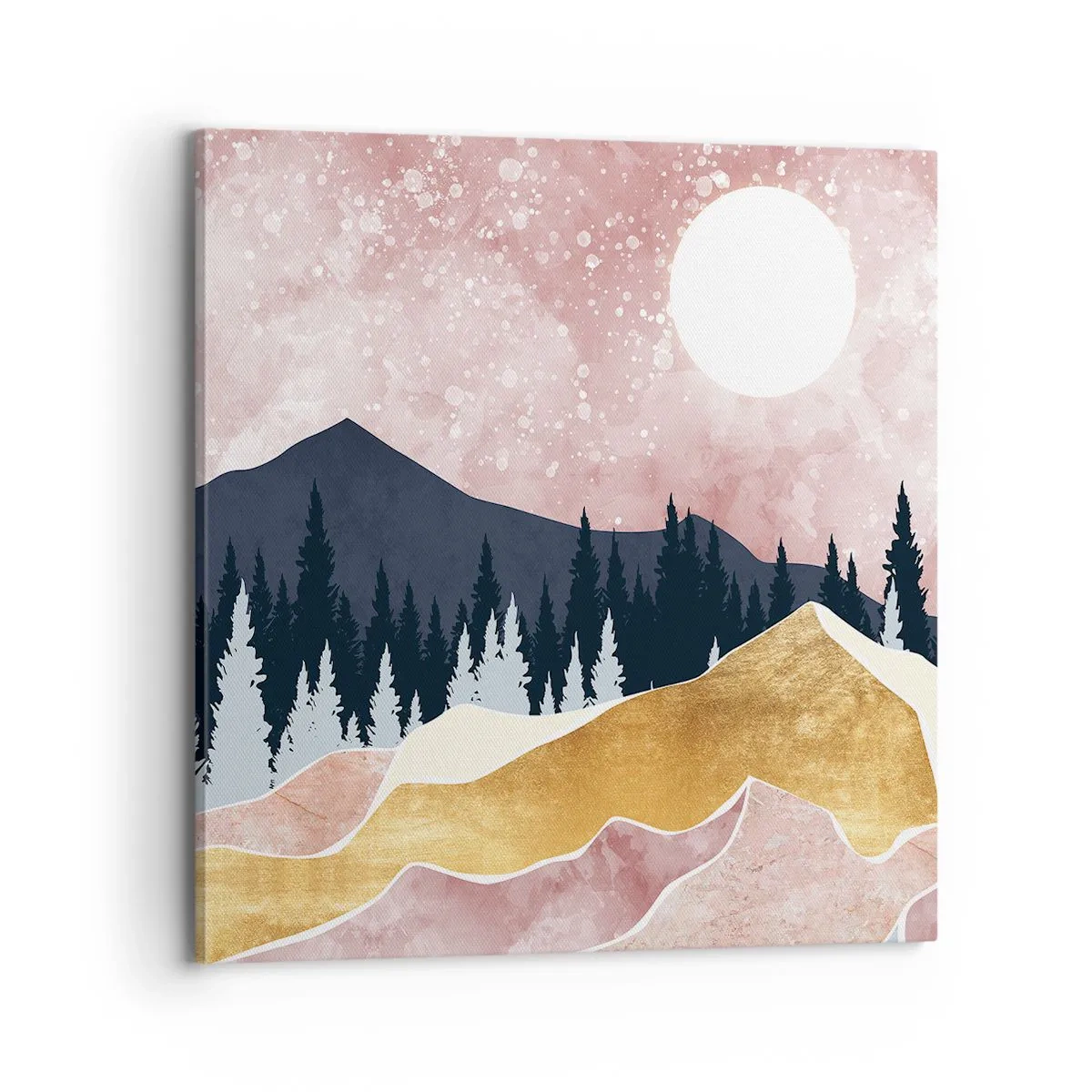 Obraz na plátně - Noční hlídka - 70x70 cm