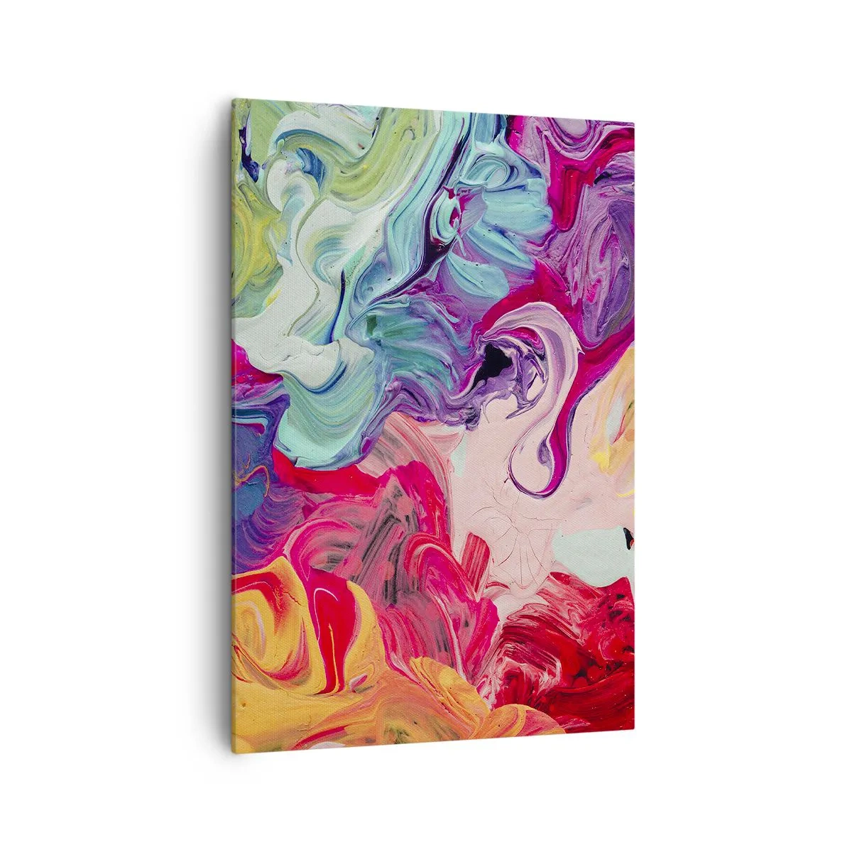 Obraz na plátně - Zrození barev - 70x100 cm