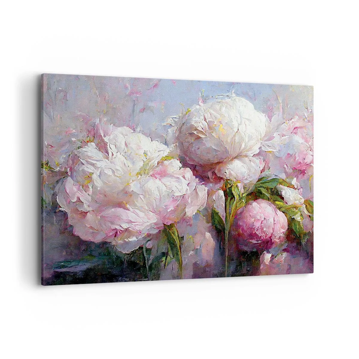 Obraz na plátně - Kytice překypující životem - 100x70 cm