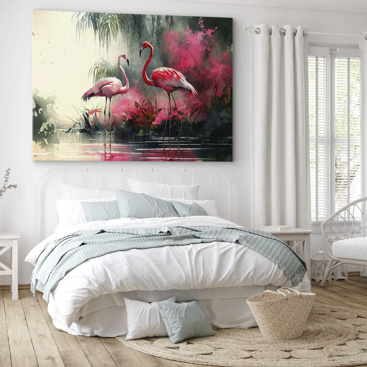 Obraz na plátně - Hodiny přírodního kouzla - 120x80 cm