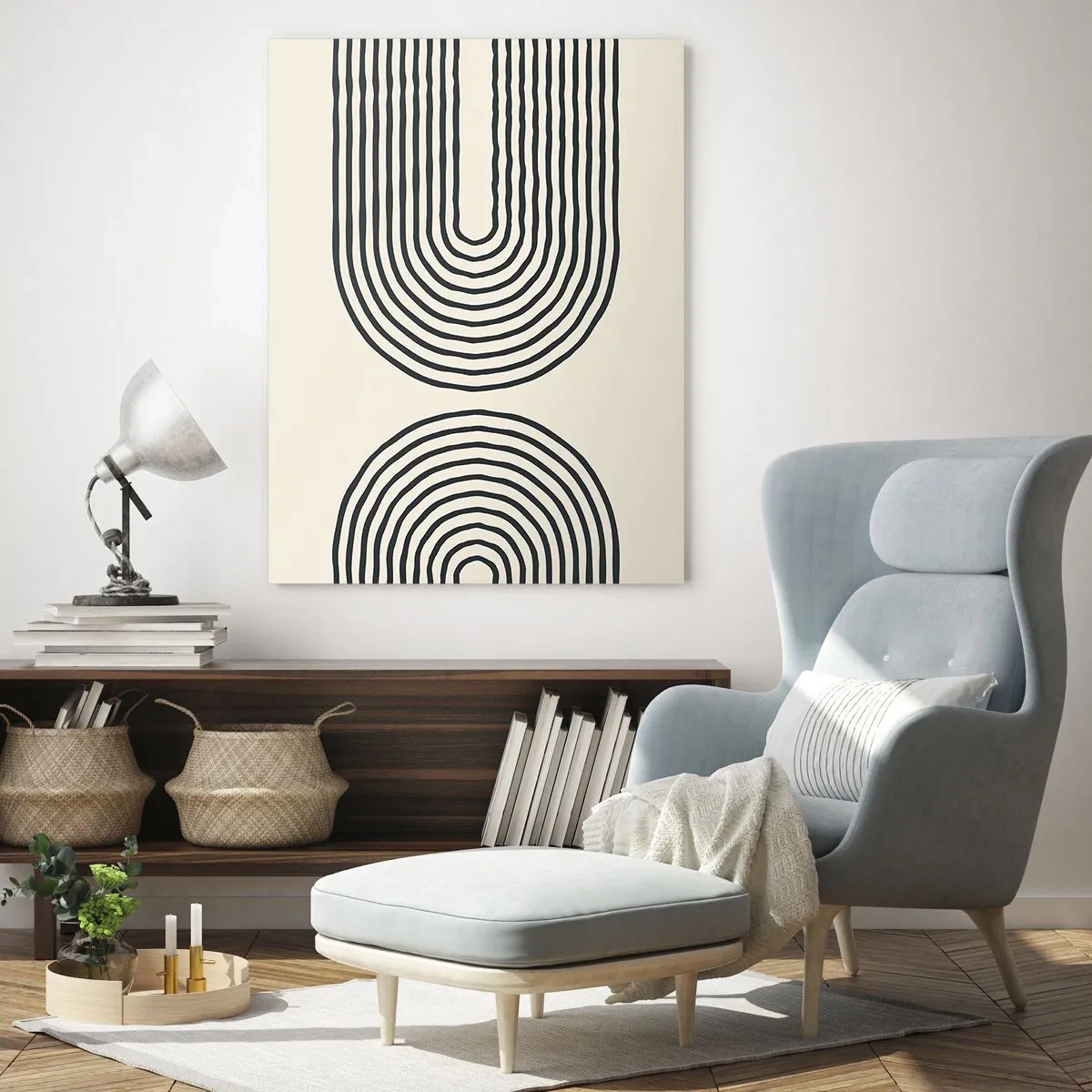 Obraz na skle - Již brzy… - 50x70 cm