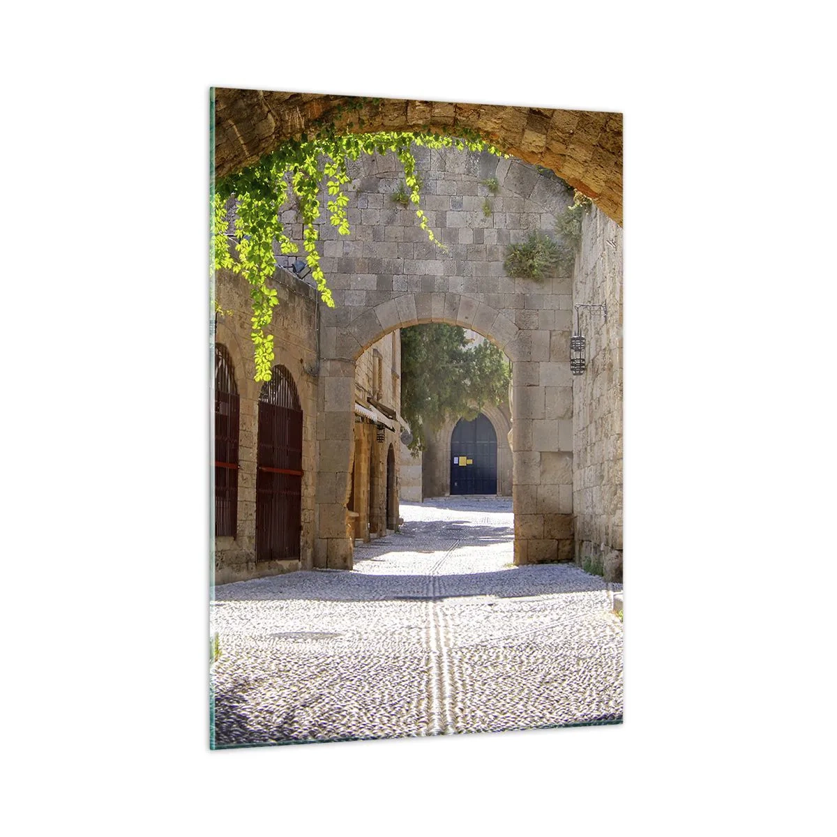 Obraz na skle - Brzy se objeví družina - 50x70 cm