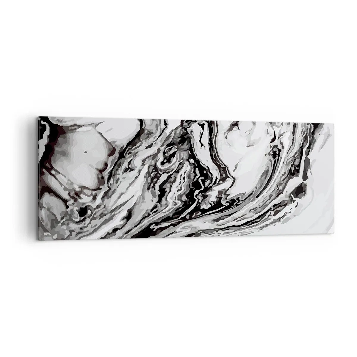 Obraz na plátně - Na začátku byl chaos - 140x50 cm