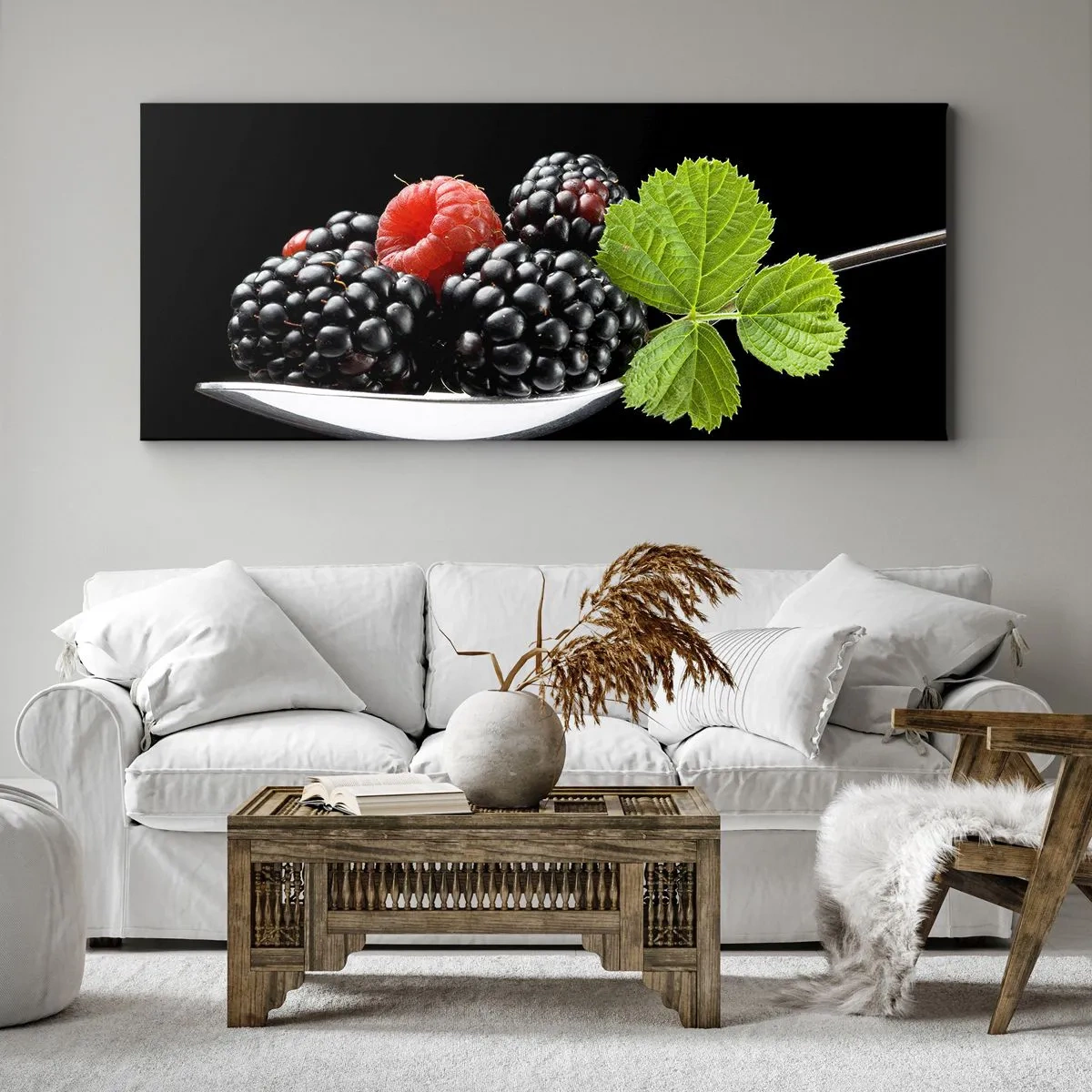 Obraz na plátně - Chuť svěžesti - 160x50 cm