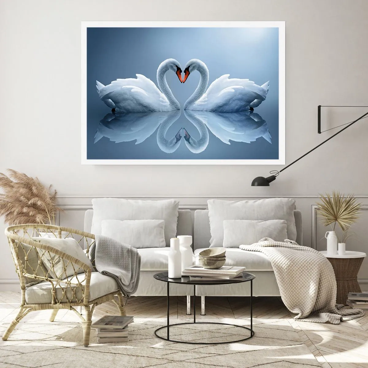 Plakát - Čas na lásku - 50x40 cm