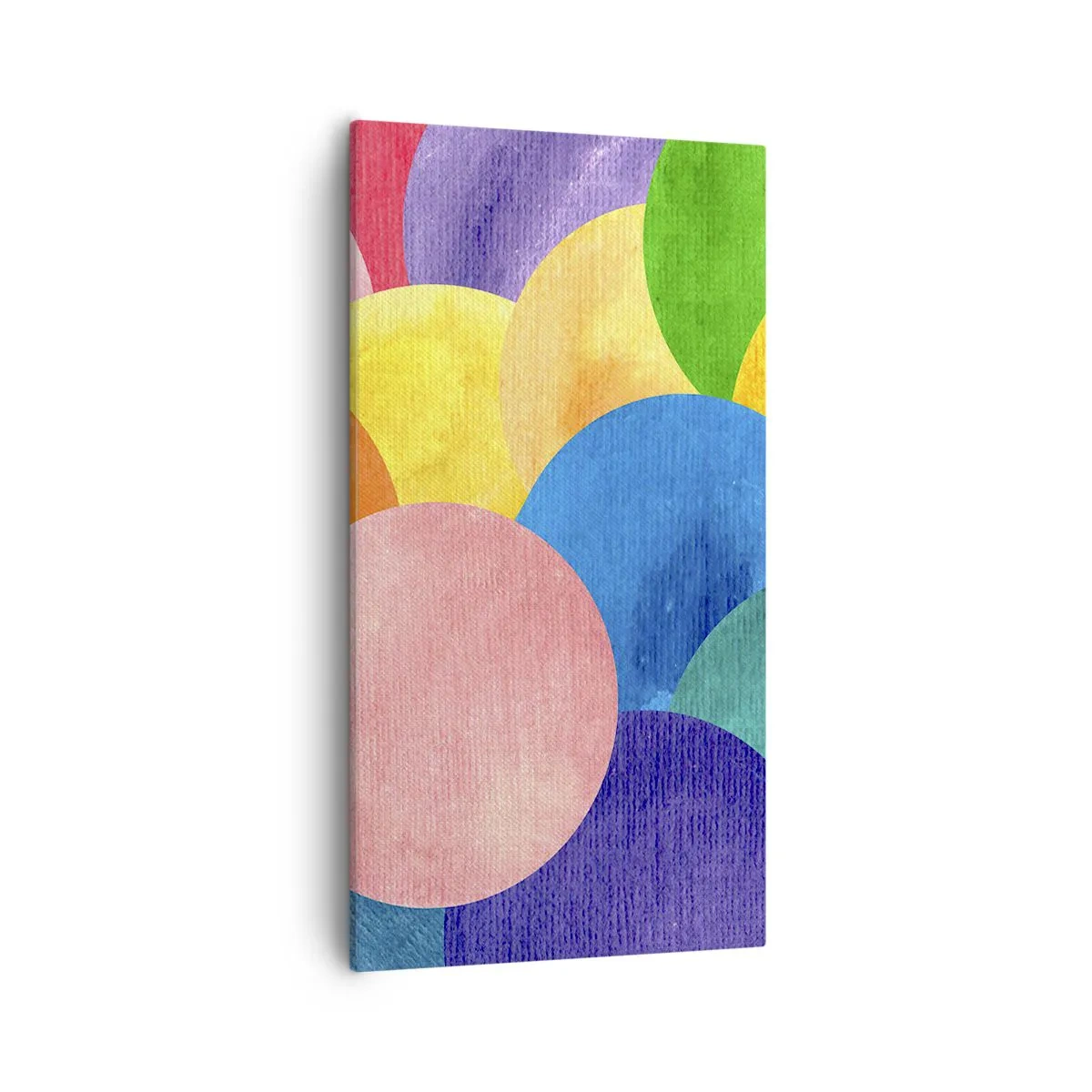 Obraz na plátně - Původní plnost života - 55x100 cm