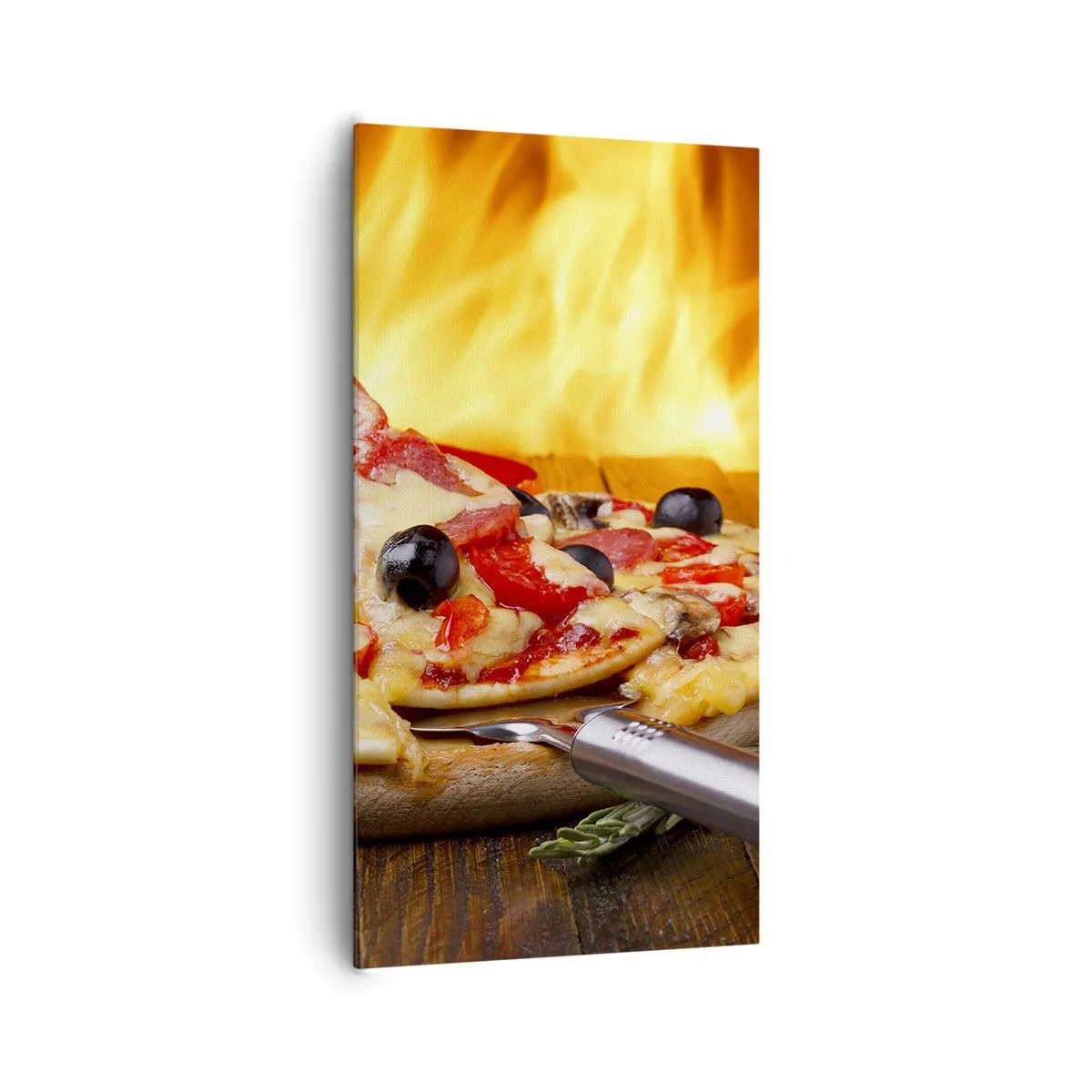 Obraz na plátně - From Italy with love - 65x120 cm