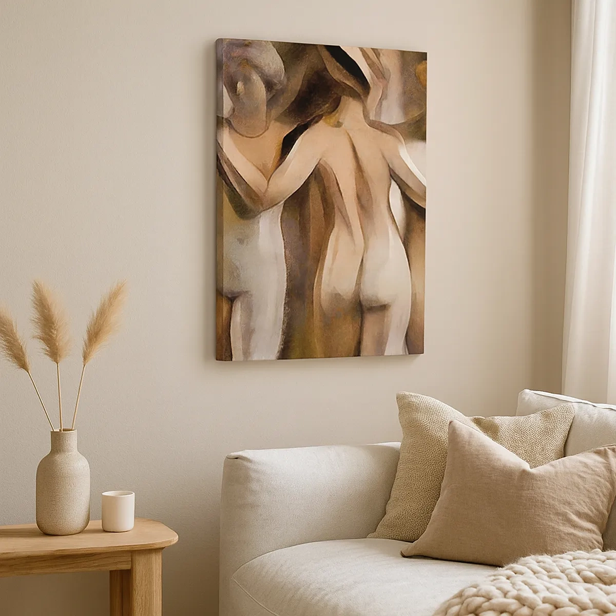 Obraz na plátně - Tři Grácie 2.0 - 50x70 cm