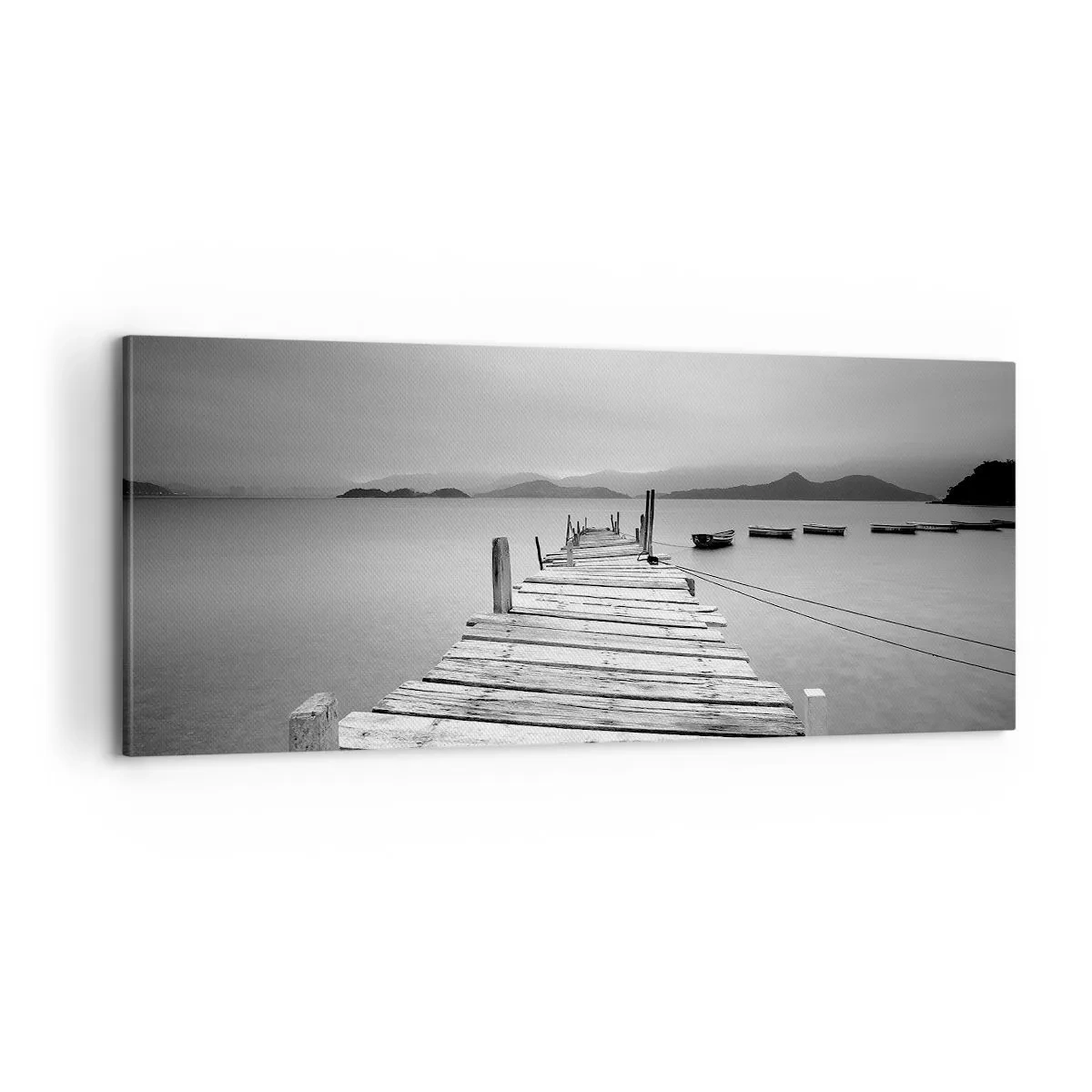 Obraz na plátně - Za horami, za moři - 100x40 cm